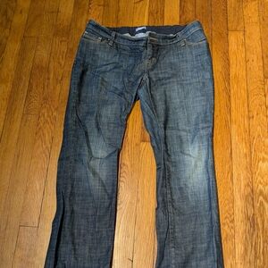 Classic Blue Denim Jeans Gap Maternity Size 4